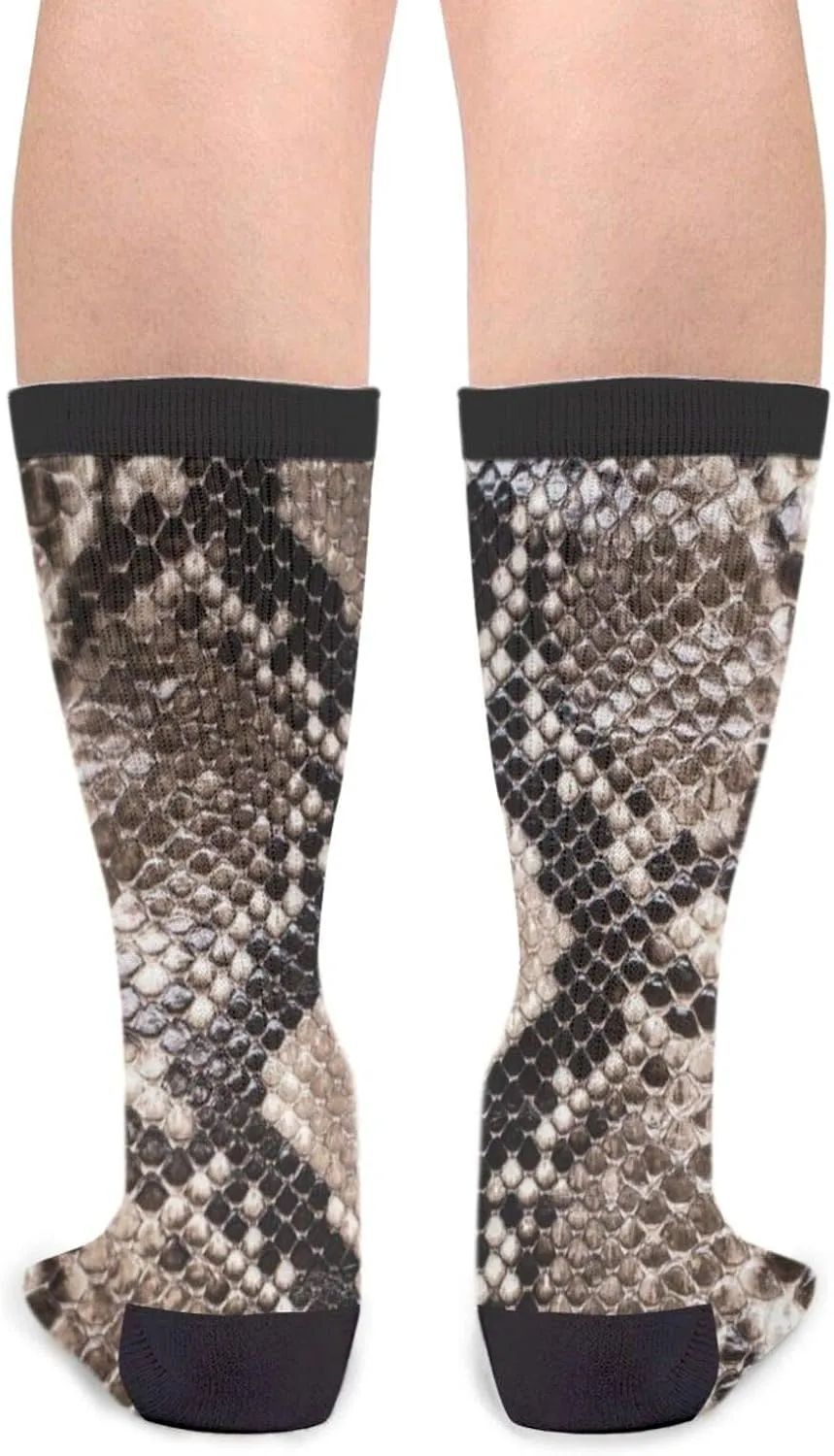 Unisex Novelty Crew Socks Casual Funny Crazy Dress Socks