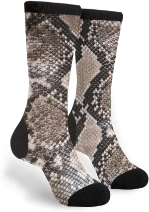Unisex Novelty Crew Socks Casual Funny Crazy Dress Socks