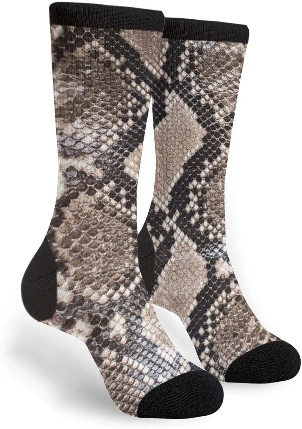 Unisex Novelty Crew Socks Casual Funny Crazy Dress Socks