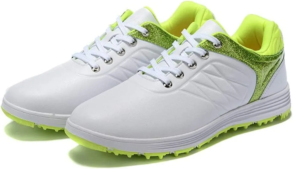 VEACAM Golf Shoes for Men Professional Spikless Lightweight Walking Footwears Breathable Golfers Sneakers Anti Slip Trainers Golfing