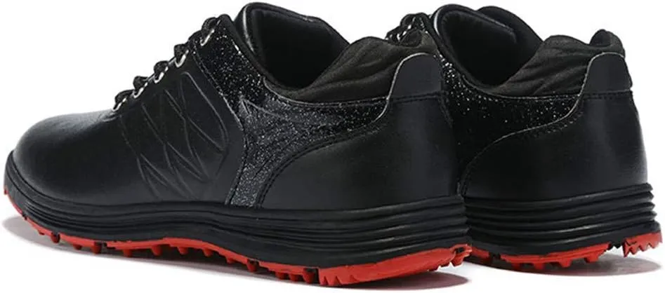 VEACAM Golf Shoes for Men Professional Spikless Lightweight Walking Footwears Breathable Golfers Sneakers Anti Slip Trainers Golfing