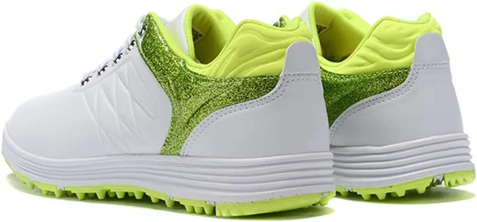 VEACAM Golf Shoes for Men Professional Spikless Lightweight Walking Footwears Breathable Golfers Sneakers Anti Slip Trainers Golfing