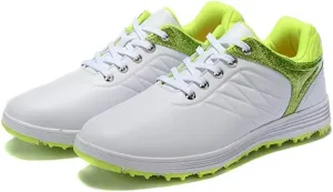 VEACAM Golf Shoes for Men Professional Spikless Lightweight Walking Footwears Breathable Golfers Sneakers Anti Slip Trainers Golfing