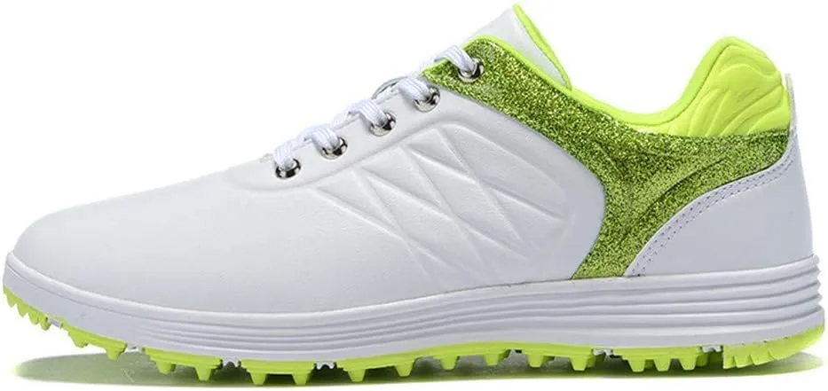 VEACAM Golf Shoes for Men Professional Spikless Lightweight Walking Footwears Breathable Golfers Sneakers Anti Slip Trainers Golfing