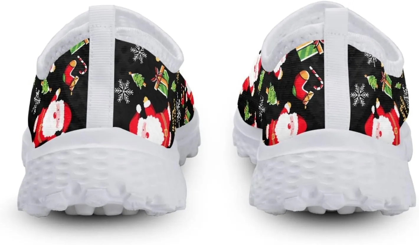 Women Slip on Trainers Breathable Walking Work Shoes Casual Lightweight Running Sneakers