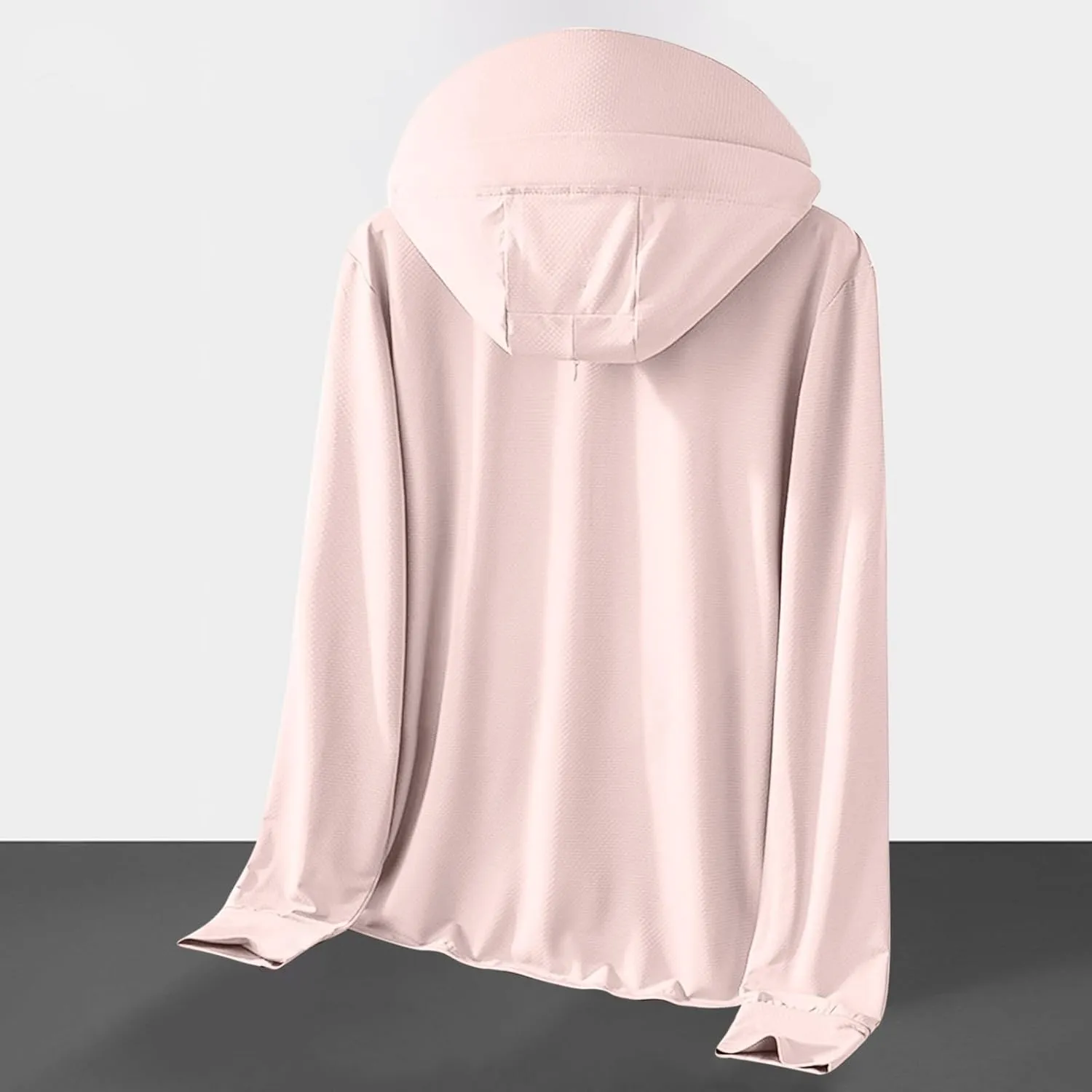 Women UPF 50  Cooling UV Protection Clothes Hooded Sun Protective Jacket Lightweight Long Sleeve Tops for Summer