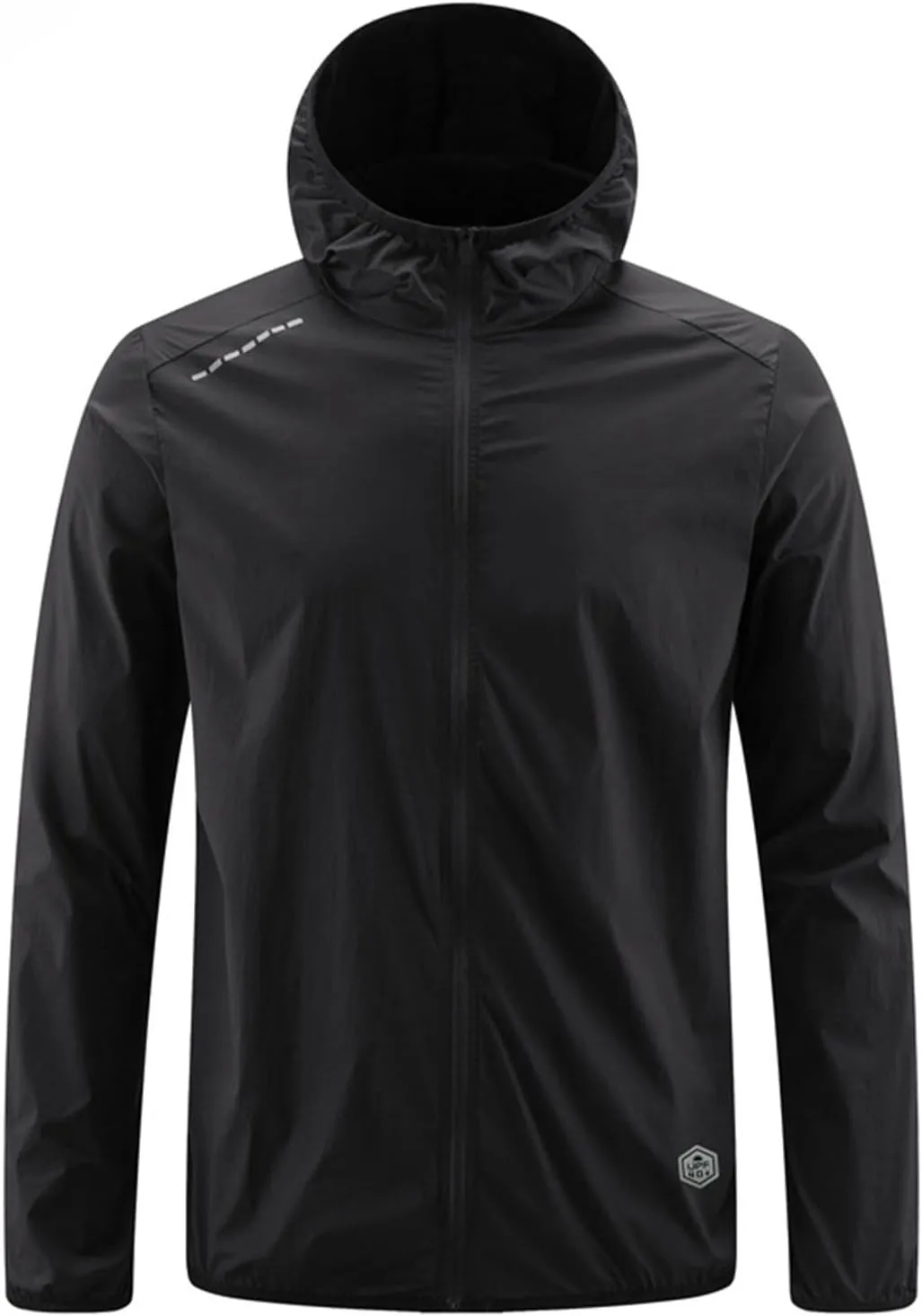 Women UPF50  Long Sleeve Shirts Plus Size Solid UV Protection Lightweight Sun Hoodie Hiking Workout Tops