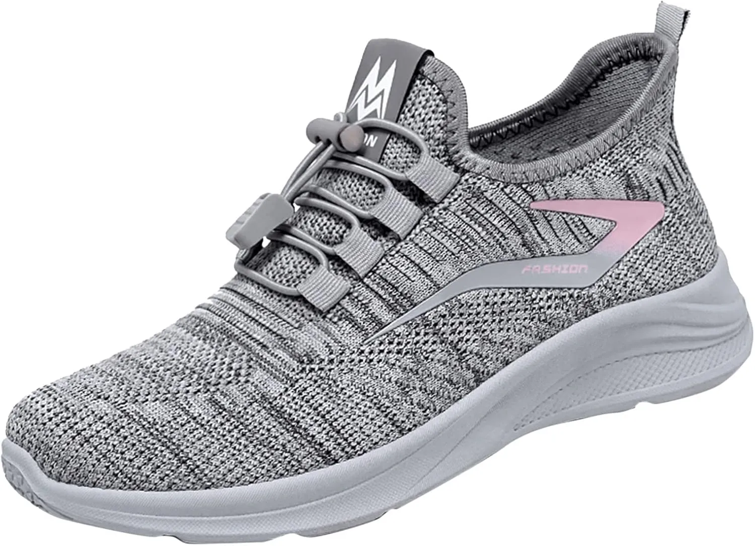 Womens Slip on Walking Shoes Comfort Lightweight Workout Casual Tennis Mesh Shoes Running Arch Support Sneakers