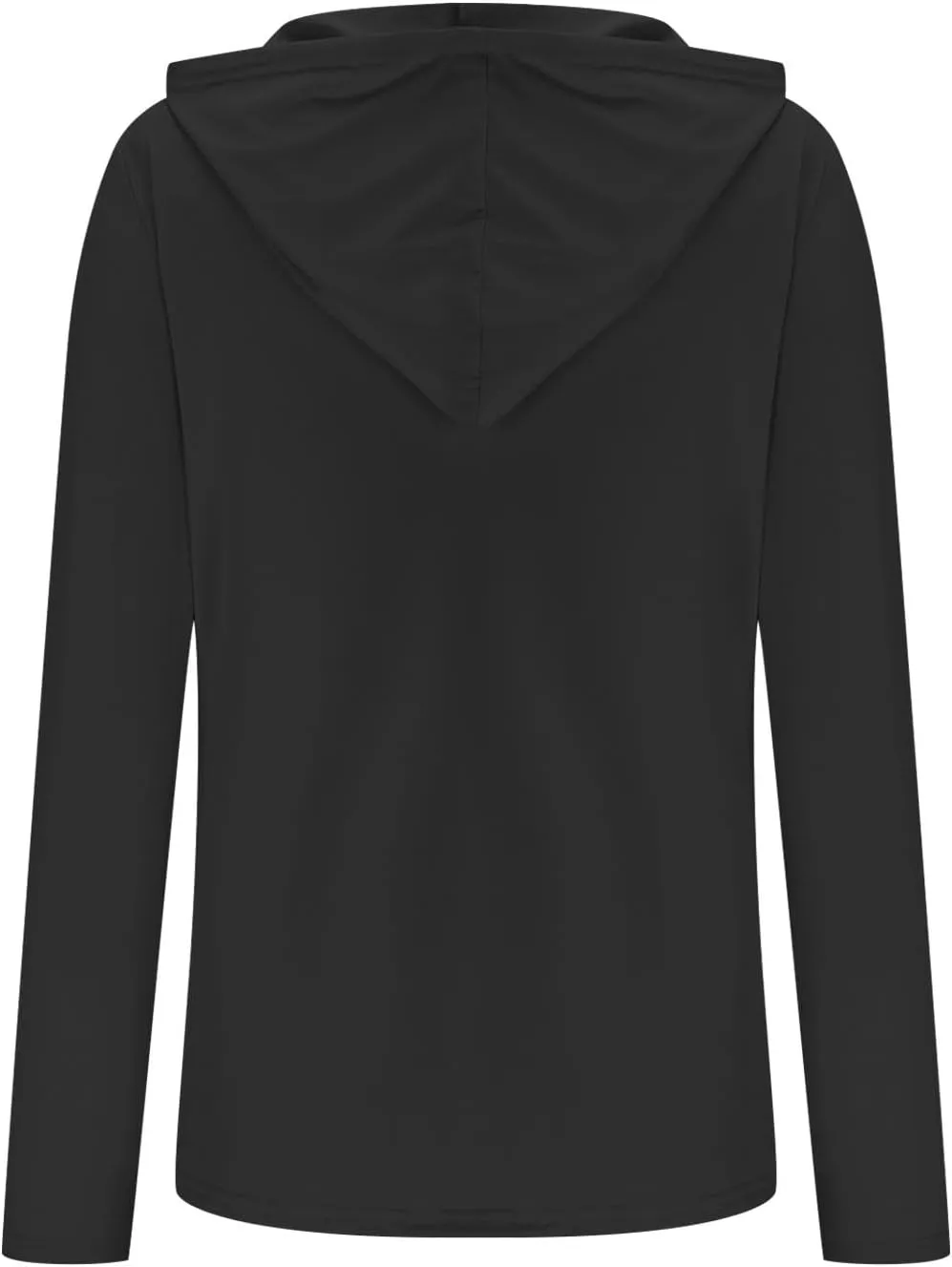 Womens Sun Protection Shirt UPF 50  Long Sleeve Hoodie UV SPF T-Shirts Rash Guard Hiking Quick Dry Outdoor