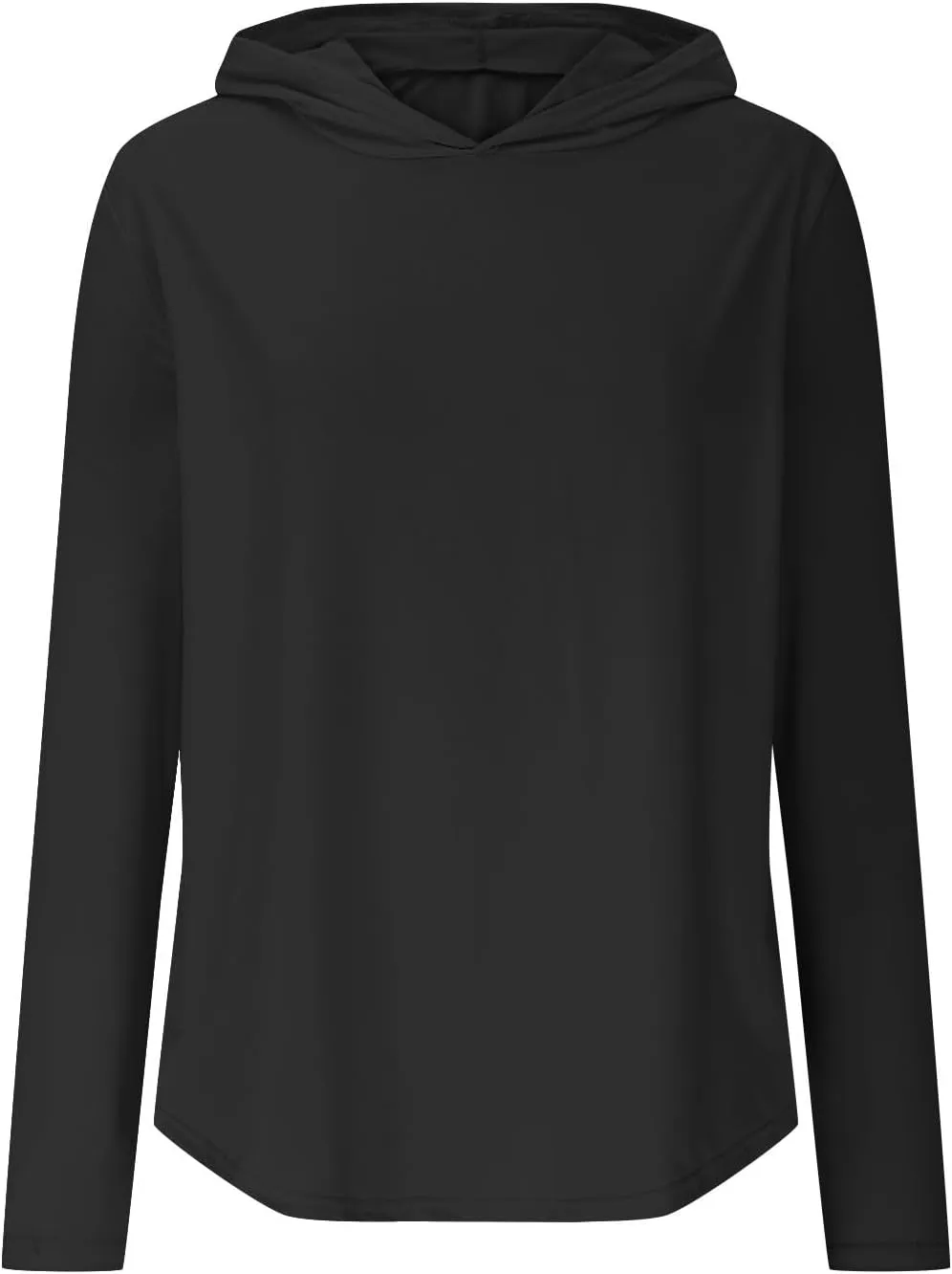 Womens Sun Protection Shirt UPF 50  Long Sleeve Hoodie UV SPF T-Shirts Rash Guard Hiking Quick Dry Outdoor