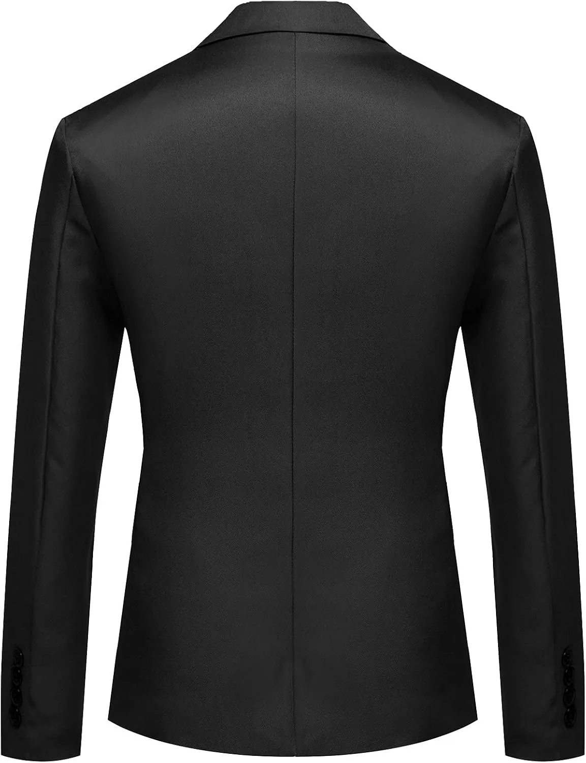 Ymosrh Mens Winter Jackets Men's Casual Business Wedding Long Sleeve Buttons Slim Fit Suit Coat Jacket for Men