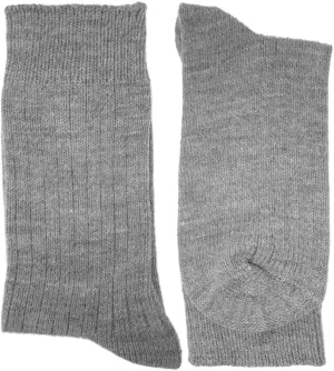 YUN Men's Pure 100% Wool Traditional Crew Warmer Boot Winter Socks